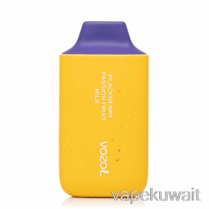 Vozol Star 6000 مجموعة كبسولات الحليب Vape بنكهة بلاك بيري باشن فروت للاستعمال مرة واحدة